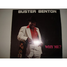 BUSTER BENTON-Why me?1988 USA Chicago Blues, Rhythm & Blues, Funk