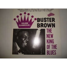 BUSTER BROWN-The new kinf of the blues 1987 USA Chicago Blues, Rhythm & Blues,