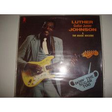 LUTHER Guitar Junior JOHNSON-The magic rockers-1984 USA Blues