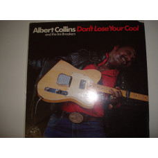 ALBERT COLLINS-Dont lose your cool 1983 USA Blues