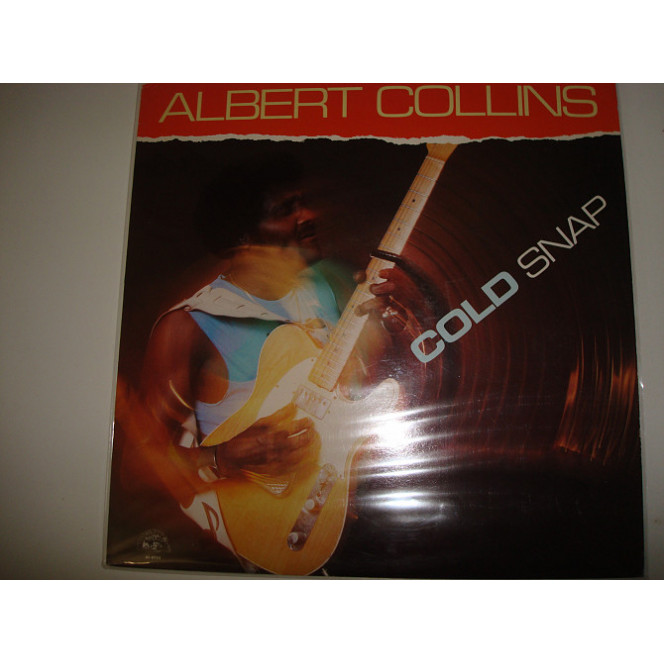 ALBERT COLLINS-Cold snap 1986 USA Texas Blues, Electric Blues