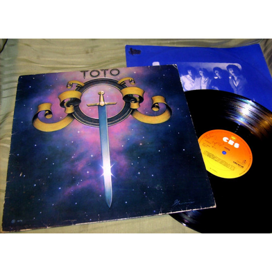 TOTO 1978 CBS Holl. VG+/EX