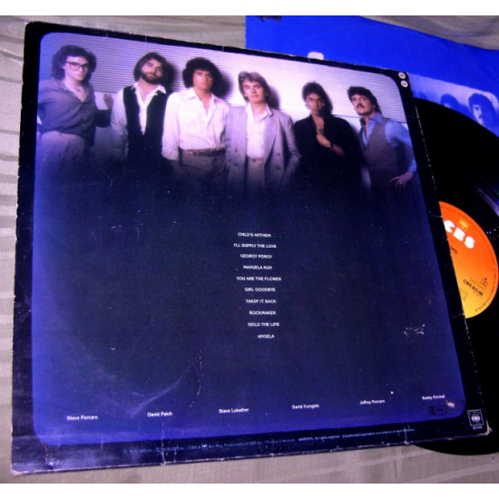 TOTO 1978 CBS Holl. VG + / EX