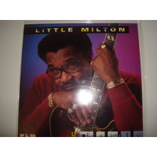 LITTLE MILTON-Reality 1991 USA Modern Electric Blues