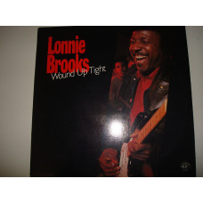 LONNIE BROOKS-Wound up tight 1986 USA Chicago Blues