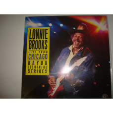 LONNIE BROOKS-Live from Chicago bayou lightning strikes 1988 USA Chicago Blues USA