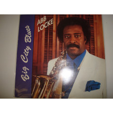 ABB LOCKE-Big city Blues 1989 USA Chicago Blues, Jazz-Funk, Rhythm & Blues