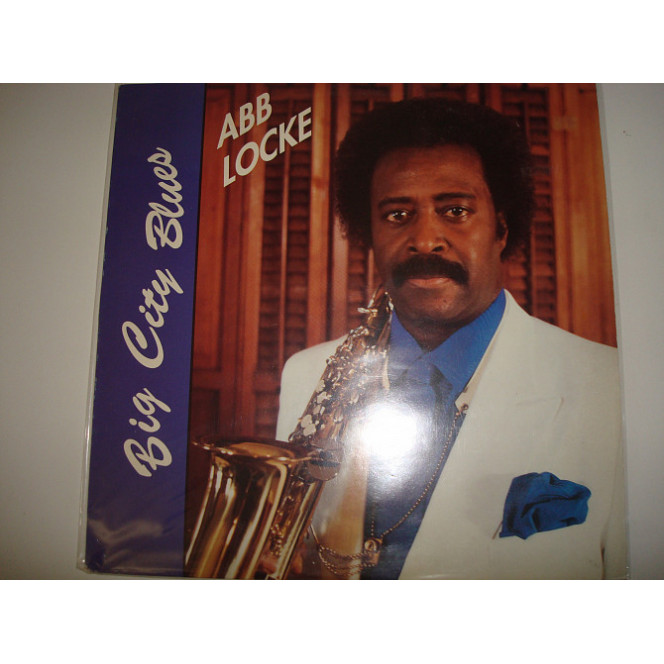 ABB LOCKE-Big city Blues 1989 USA Chicago Blues, Jazz-Funk, Rhythm & Blues