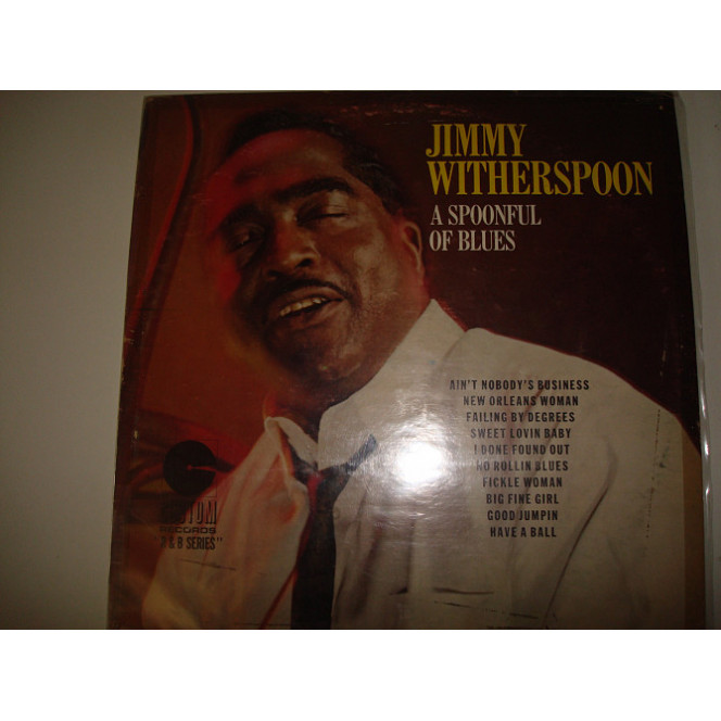 JIMMY WITHERSPOON-A spoonful of blues 1960 USA Jazz, Blues