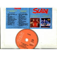 I will sell CD Slade Old New Borrowed And Blue – 1974 / You Boyz Make Big Noise – 1987