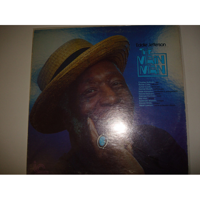 EDDIE JEFFERSON-The main man 1977 USA Post Bop, Rhythm & Blues