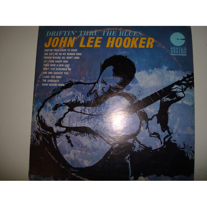 JOHN LEE HOOKER-Driftin thru the Blues 1962 USA Country Blues, Delta Blues