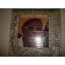 LIGHTNIN HOPKINS-Legacy of the blues Vol 12 1976 USA Country Blues