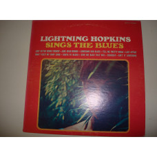 LIGHTNING HOPKINS-Sing the blues 1961 USA Country Blues, Texas Blues