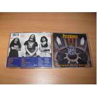 PESTILENCE - Testimony Of The Ancients (1991 Roadracer 1st press, Holland)