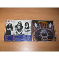 PESTILENCE - Testimony Of The Ancients (1991 Roadracer 1st press, Holland)