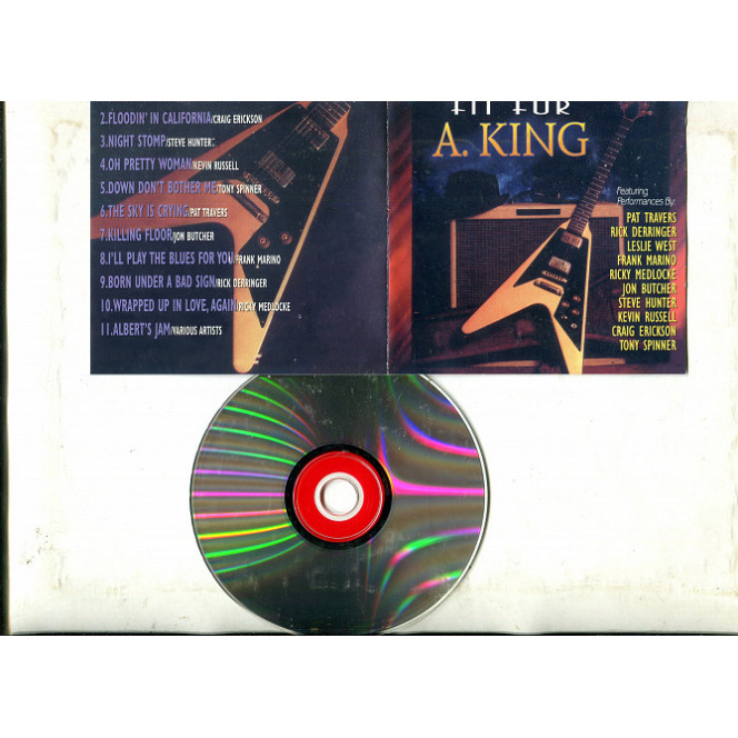 Продаю CD Fit For A. King (L.A. Blues Authority Volume IV) – 1993