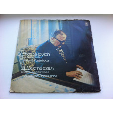 D. Shostakovich - Viktoria Postnikova ‎– Piano Sonatas Nos. 1, 2 1983 (МОЗГ) тир.2000 VG+, ЕХ