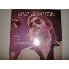 ERIC CLAPTON-And the yardbirds 1972 USA Blues Rock