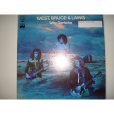 WEST, BRUCE & LANG-Why Dontcha 1972 USA Blues Rock