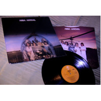 ABBA/ARRIVAL 1976 Epic UK OIS ~ NM/NM