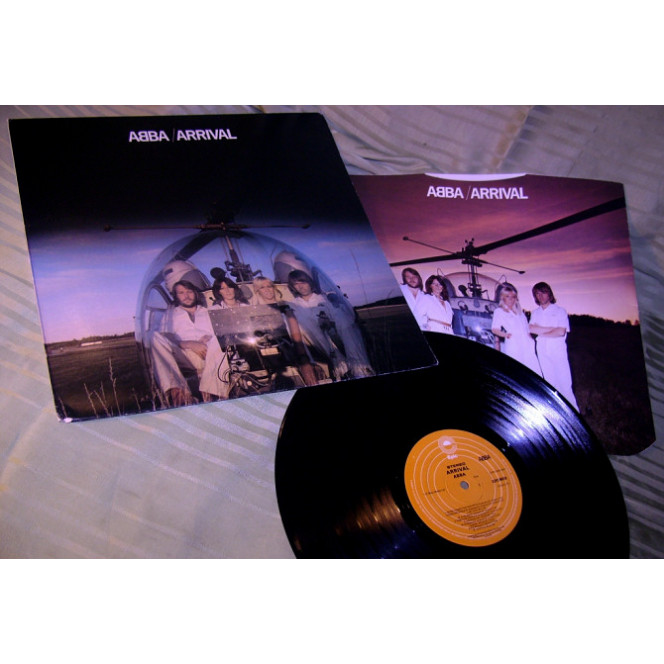 ABBA/ARRIVAL 1976 Epic UK OIS ~ NM/NM