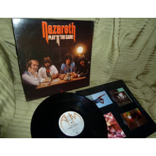 Nazareth PlaynGame 1976 A&M US SP-4610 NM / NM