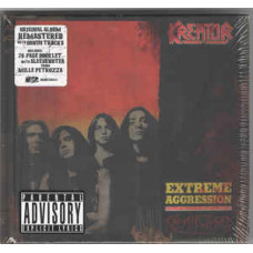 Продам фирменный CD Kreator - Extreme Aggression (1989)/2017 - 2CD - DG_BOOK - NOISE2CD023 - seal