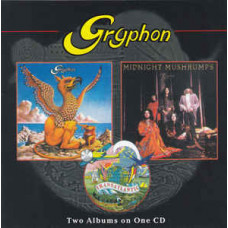 I will sell signature CD Gryphon – Gryphon/Midnight Mushrumps - 1990 - UK - – ESM CD 356