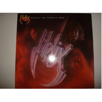 HELIX-Walkin the rasors edge 1984 Heavy Metal