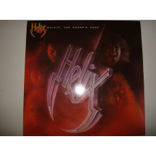 HELIX-Walkin the rasors edge 1984 Heavy Metal