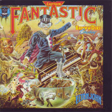 ELTON JOHN - Captain Fantastic And The Brown Dirt Cowboy