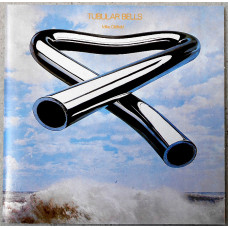 Signature compact disk (CD) of Mike Oldfield ‎ – Tubular Bells