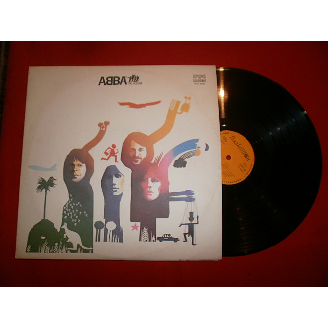 ABBA, The Album. Bulgaria.