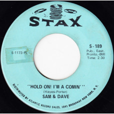 Sam & Dave ‎ – Hold On! Im A Comin