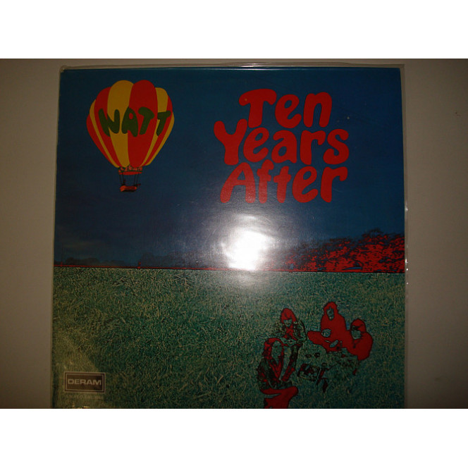 TEN YEARS AFTER-Wat 1970 Germ Blues Rock