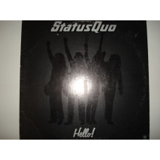 STATUS QUO-Hello! 1974 USA Pop Rock, Classic Rock