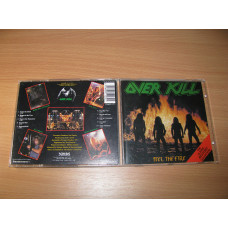 OVERKILL - Feel The Fire (1985 Music For Nations France)