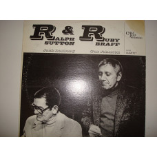 RALH SUTTON & RUBY BRAFF-R&R Quartet 1980 USA Jazz