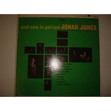 JOHAN JONES-And now in person 1963 USA Jazz-РЕЗЕРВ