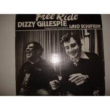 DIZZY GILLESPIE & LALO SCHIFRIN-Free Ride 1977 USA Jazz-Funk, Disco