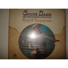 COUNT BASIE AND HIS ORCHESTRA-Half a sixpence 1967 USA Jazz