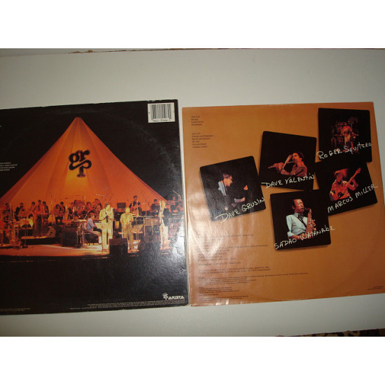 DAVE GRUSIN AND THE GRP ALL STARS-Live in Japan 1981 USA Contemporary Jazz, Smooth Jazz, Jazz-Funk,