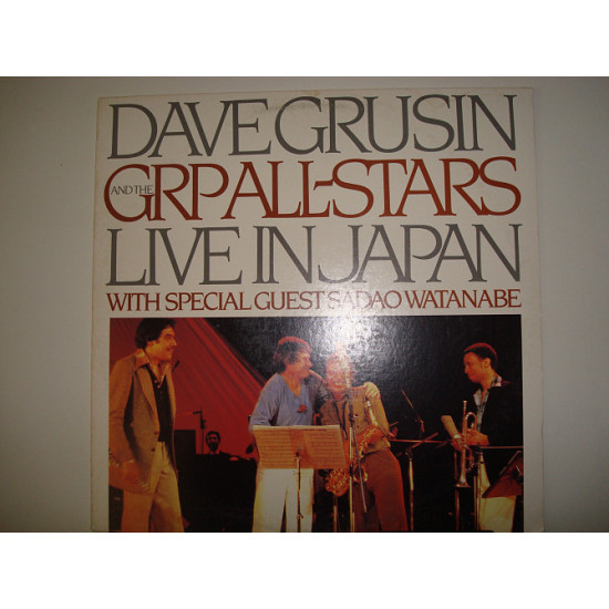 DAVE GRUSIN AND THE GRP ALL STARS-Live in Japan 1981 USA Contemporary Jazz, Smooth Jazz, Jazz-Функ,