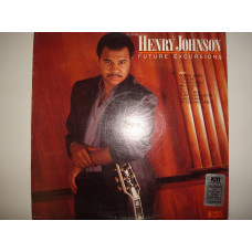 HENRY JOHNSON-Future excursions 1988 Promo USA Jazz, Funk / Soul