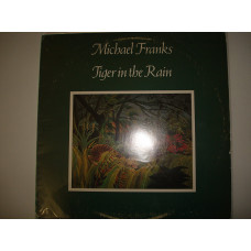 MICHAEL FRANKS-Tiger in the rain 1979 USA Soft Rock, Jazz-Funk