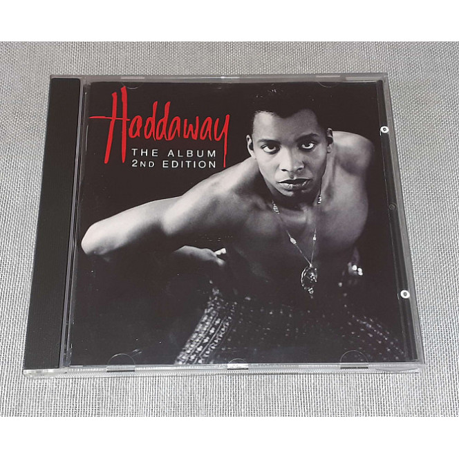 Signature Haddaway – The Album 2nd Edition