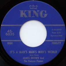 James Brown ‎ – Its A Mans Mans Mans World