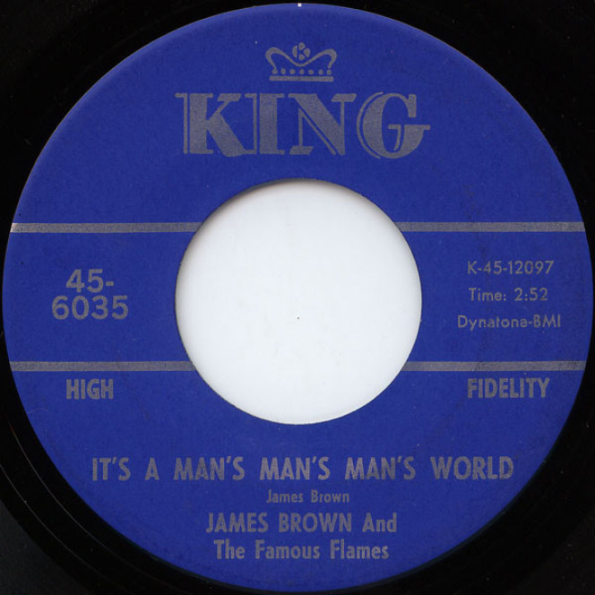 James Brown ‎ – It's A Man's Man's Man's World