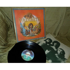 NAZARETH RAMPANT 1974 Mooncrest UK VG ++ / EX -